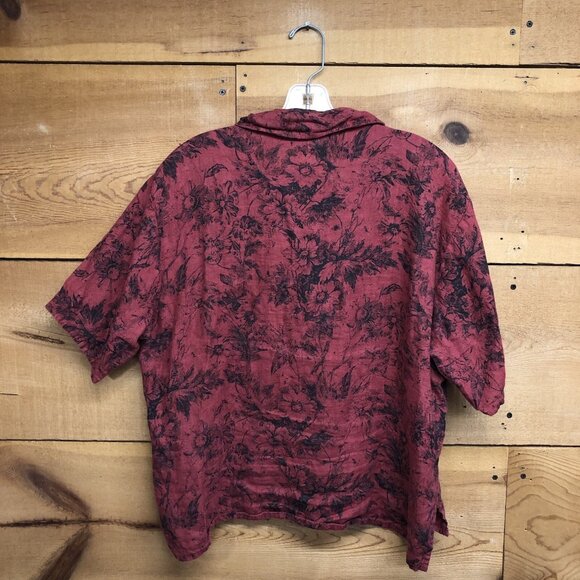 HABITAT Clothes To Live In Button Up Shirts Tops Womens Size Medium Lot of 2 - Picture 10 of 10